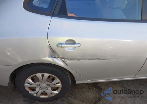 2010 Hyundai Elantra Blue/Gls/Se z USA, uszkodzony, nr VIN KMHDU4AD1AU895857